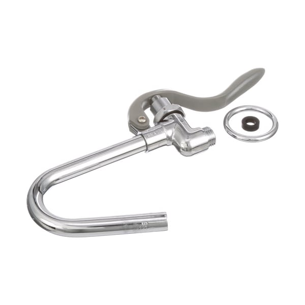 Valve & Hook Nozzle 3/8"